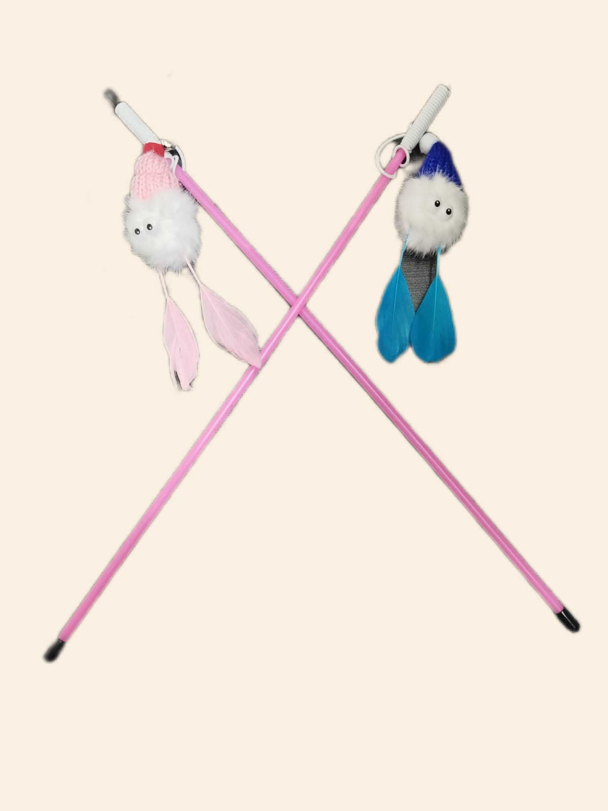 Soft Feather Teaser Toy