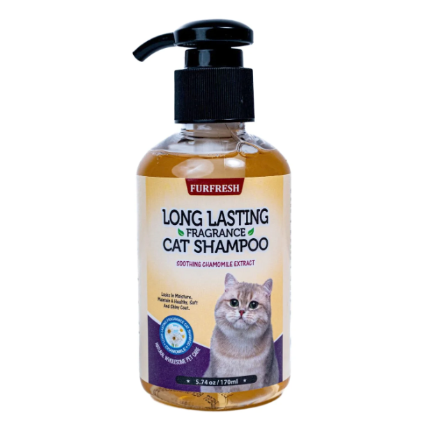 Furfresh Long Hair Persian Cat Shampoo 170ml