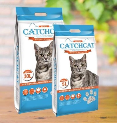 CatchCat Bentonite Cat Litter Lemon 10L