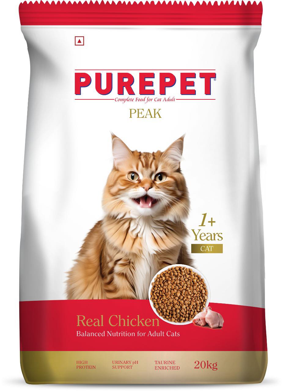 Purepet Cat Adult Real Chicken 20 Kg