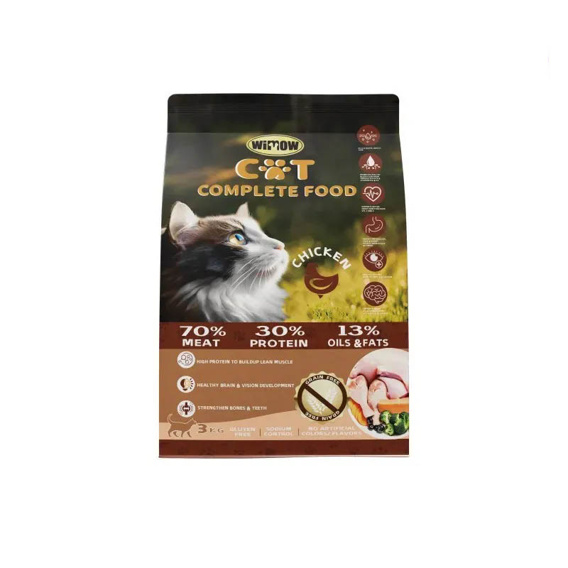 Wimow Grain Free Chicken Flavor Dry Food 1kg