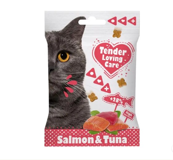 Tender Loving Care Salmon & Tuna 50g