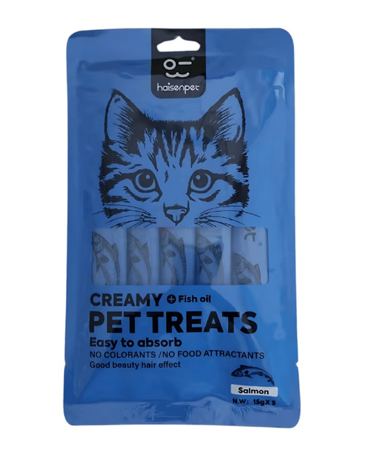 Haisenpet Creamy Treat Salmon 75gm