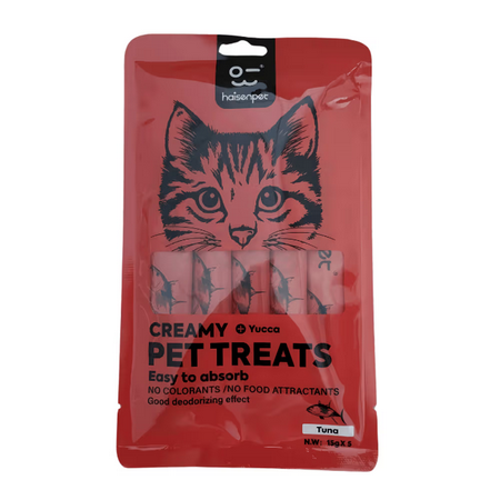 Haisenpet Creamy Treat Tuna 75gm