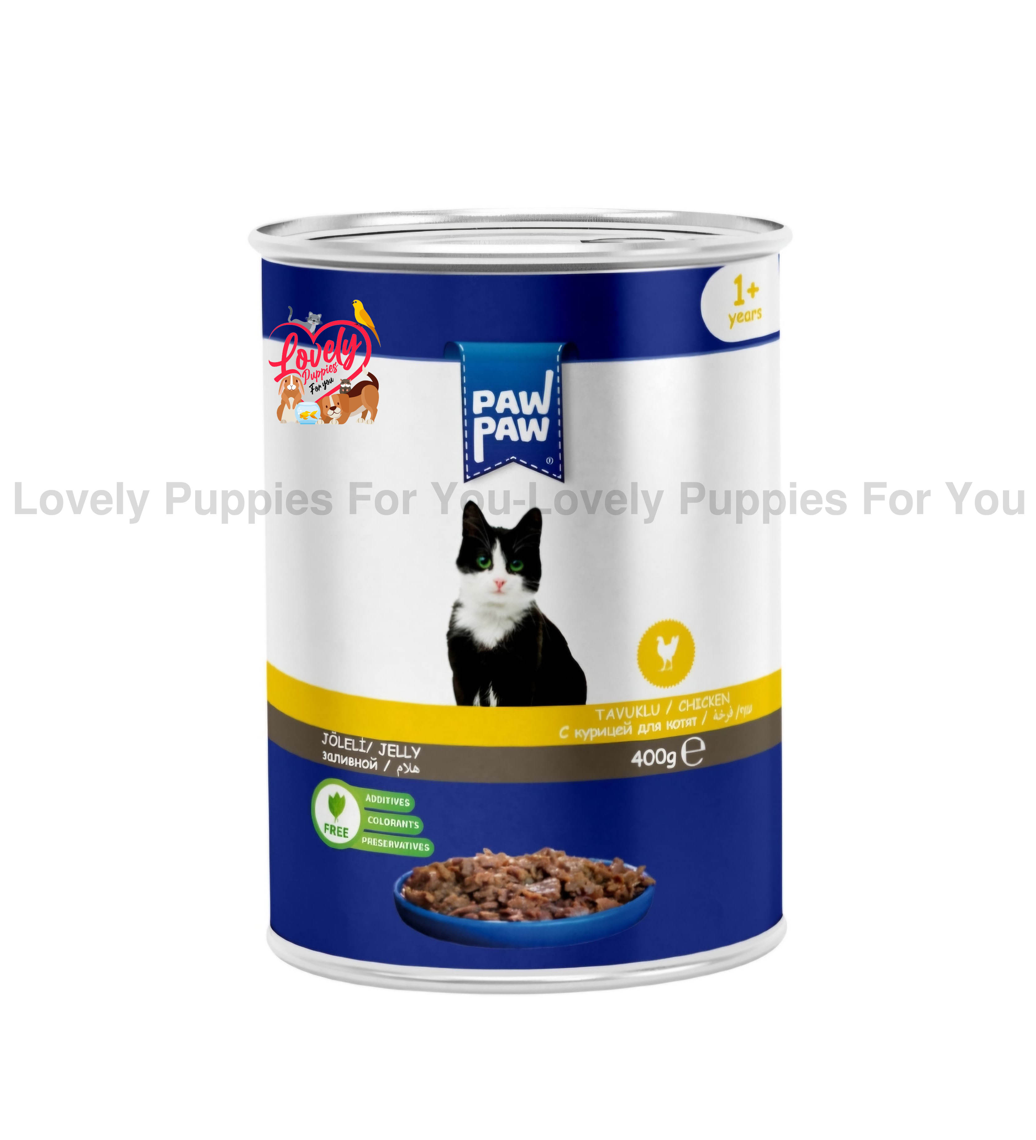 Paw Paw Can Adult Chicken 400 Gm