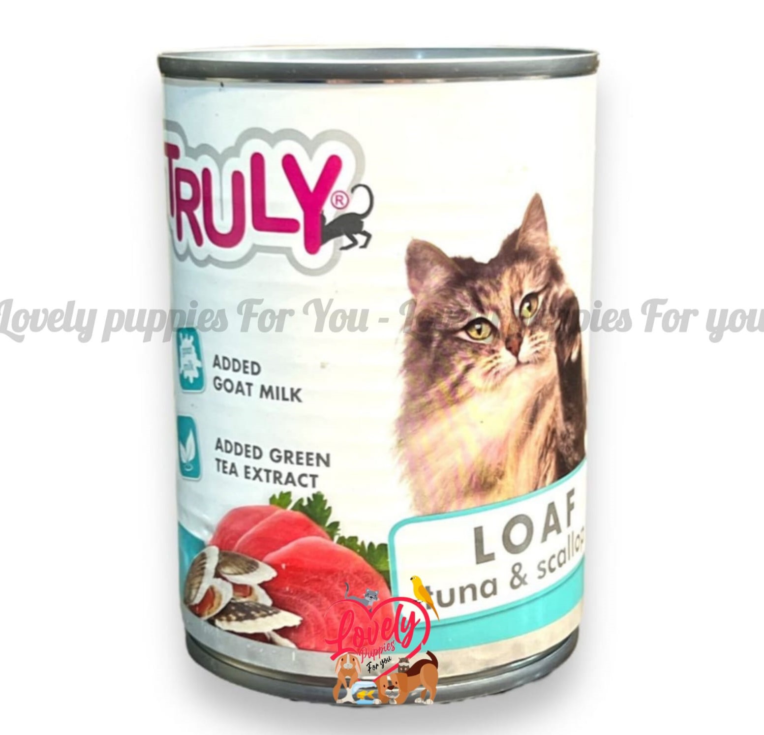 Truly Can Food Loaf Tuna & Scallop 375gm
