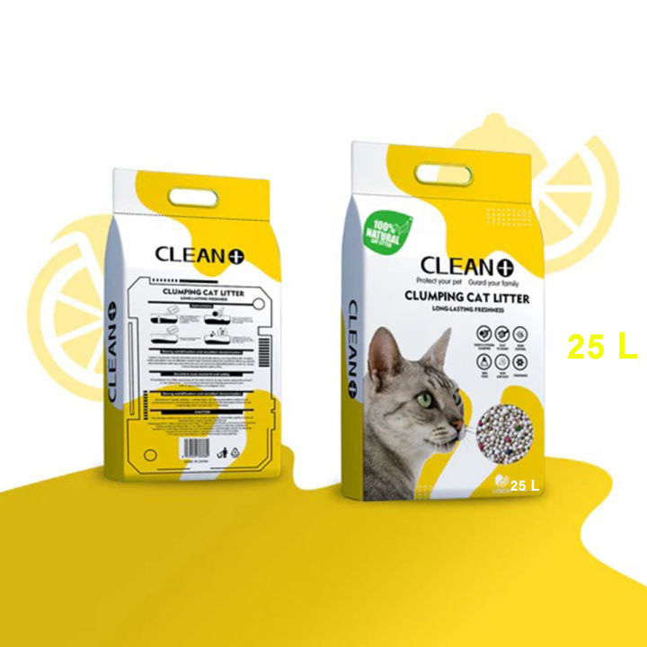 Clean Plus Lemon 25 ltr