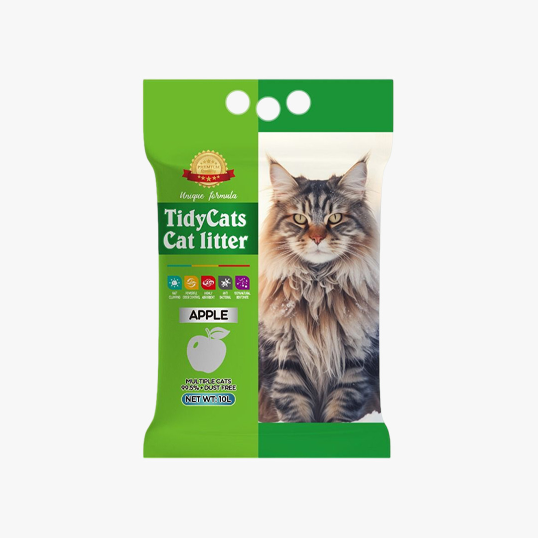 Tidy Cats Cat Litter Bentonite Apple 5 ltr