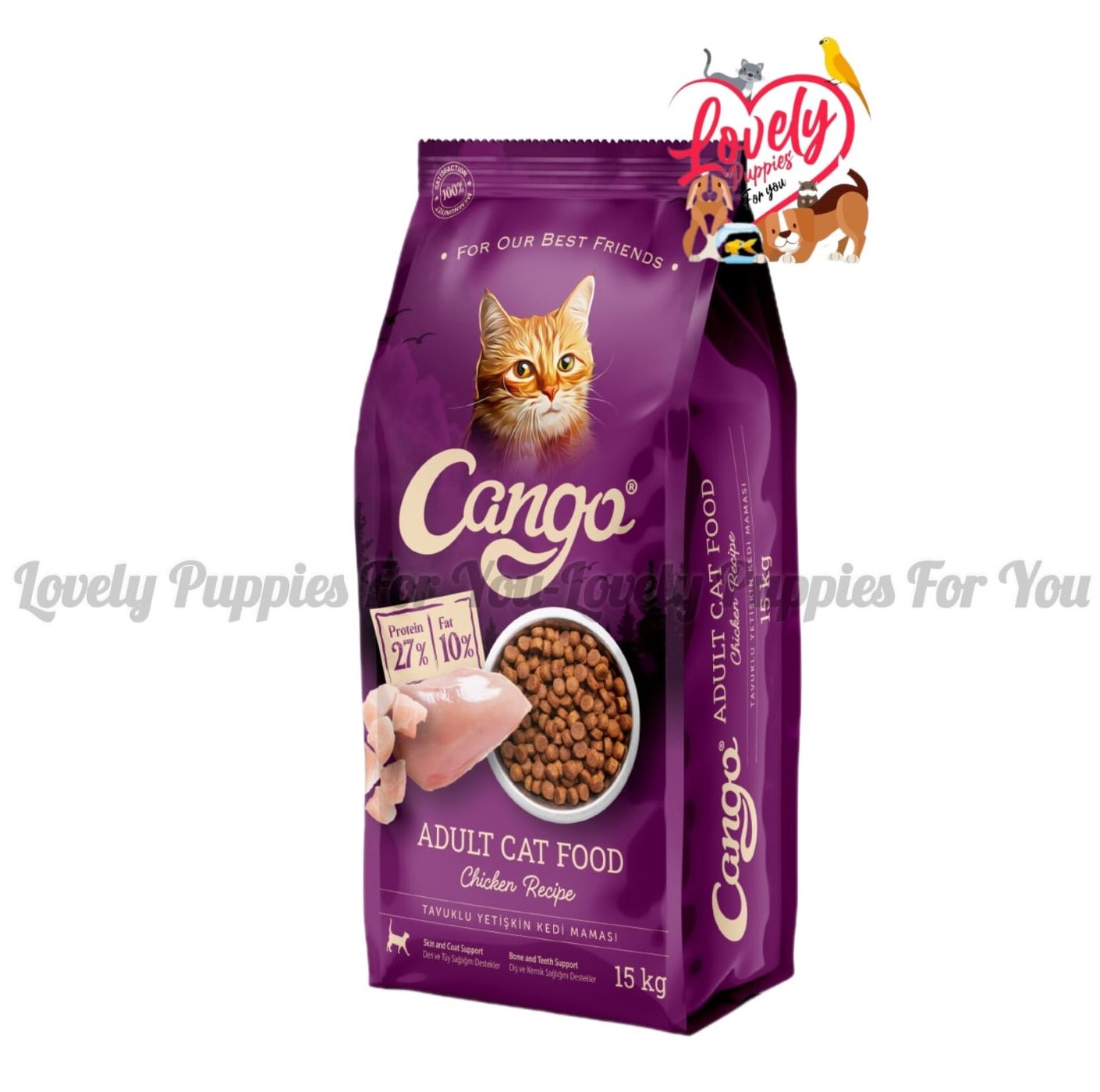 Cango Adult Chicken Recipe 15Kg