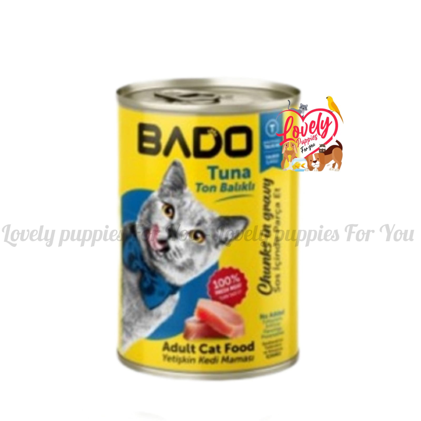 Bado Adult Canned Tuna 400Gm