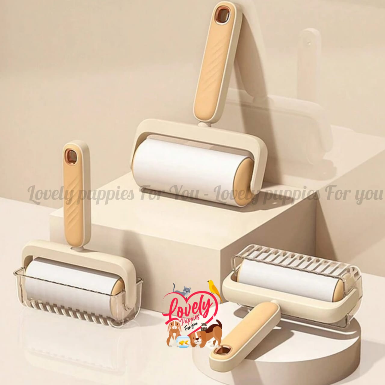 Fur Remover (White Roll)