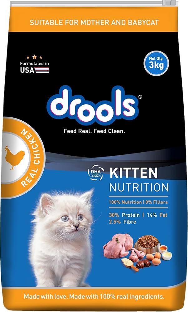 Drools Kitten Chicken 3 Kg
