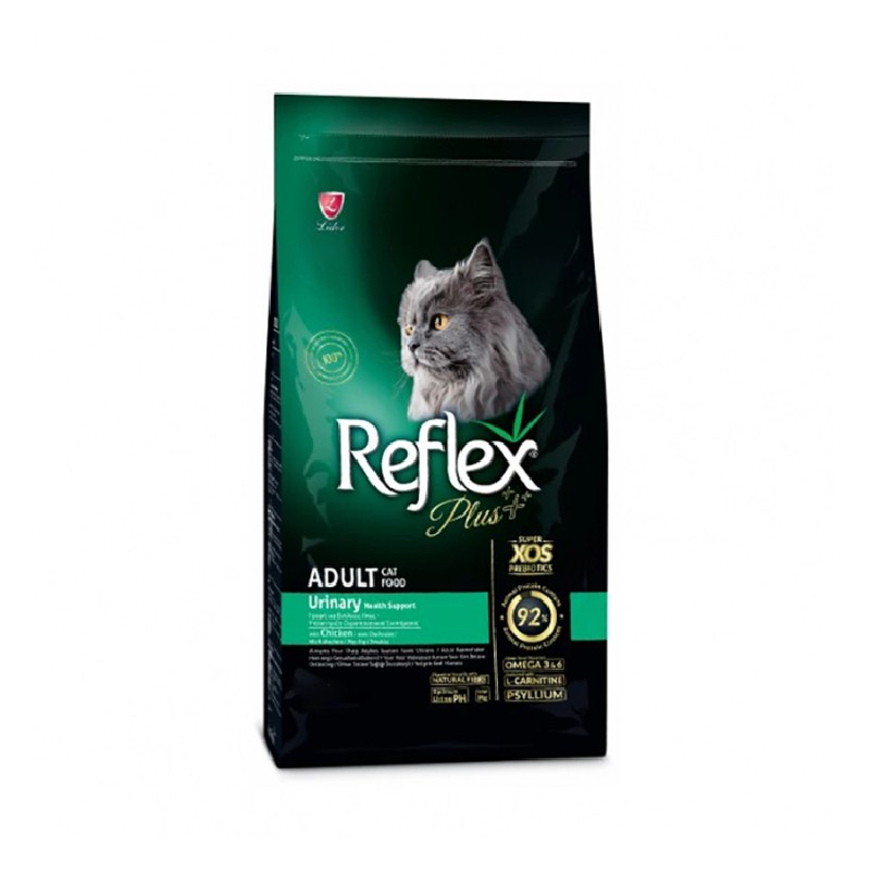 Reflex Plus Adult Urinary & Health with Chicken 15kg