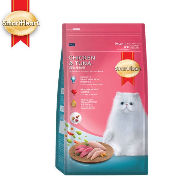 Smart Heart Chicken & Tuna 10 Kg