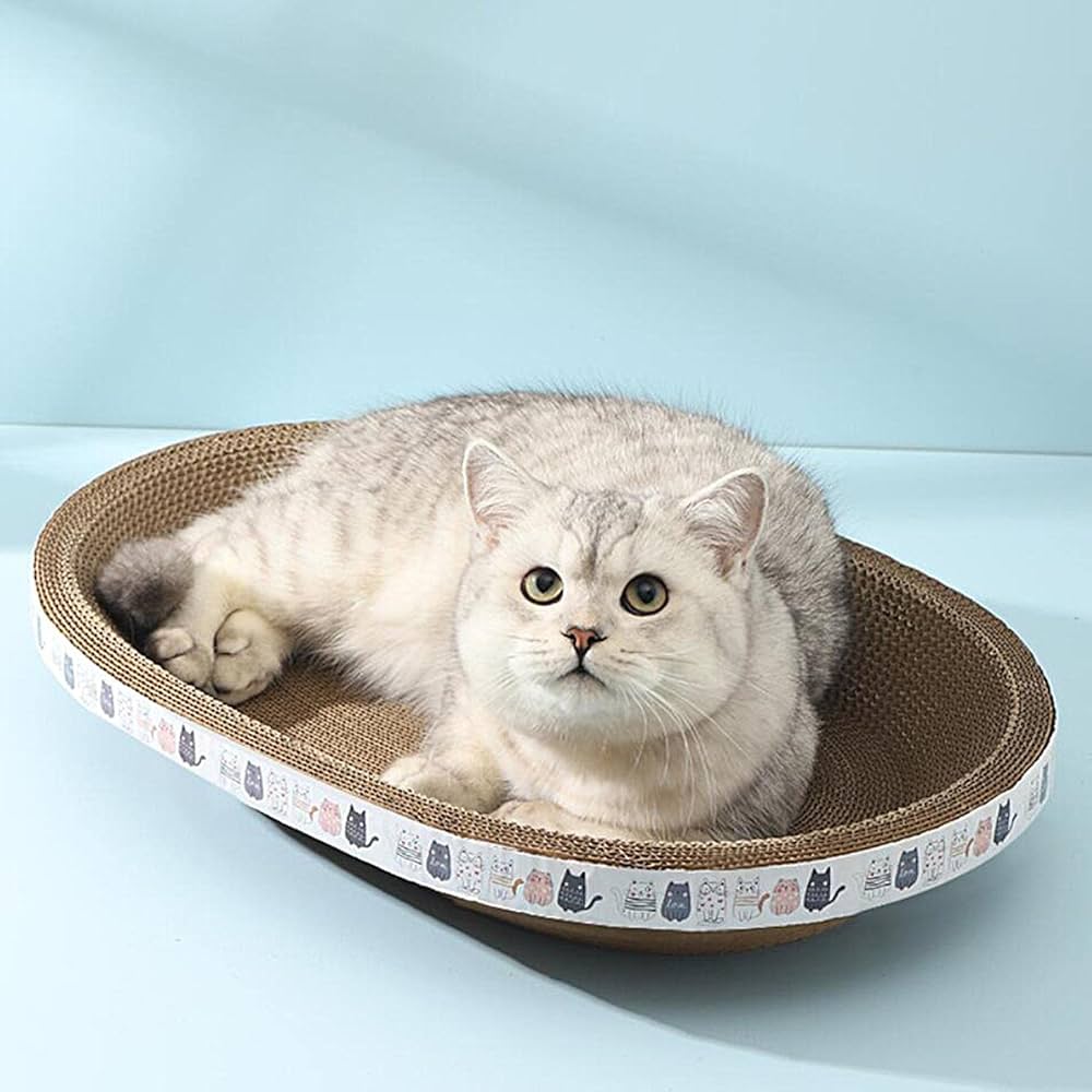 Oval Shape Scratching Board