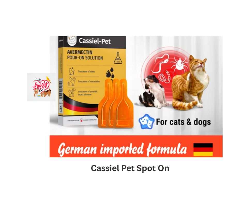 Cassiel Pet Spot on 1ml ( 1 pippet)