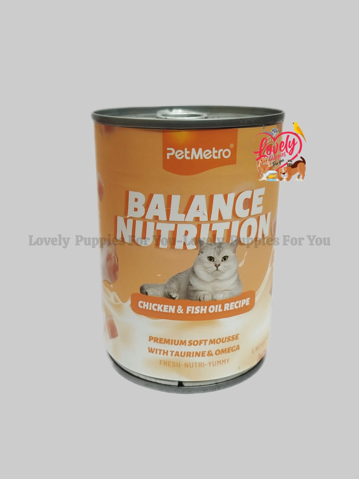 Pet Metro Balance Nutrition Chicken & Fish Oil Recipe 430gm