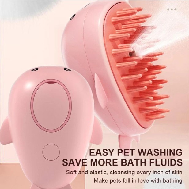 Pet Spa Spray Massage Brush
