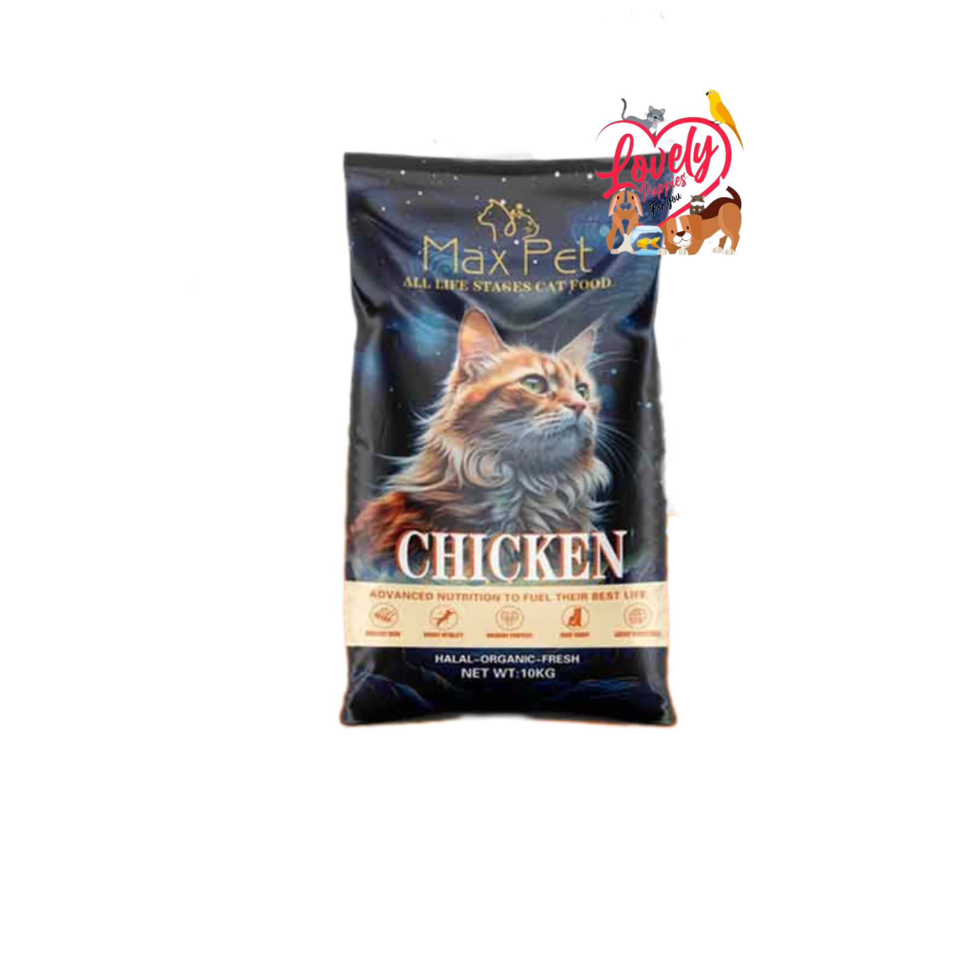 Max Pet Adult Chicken Flavour 10Kg