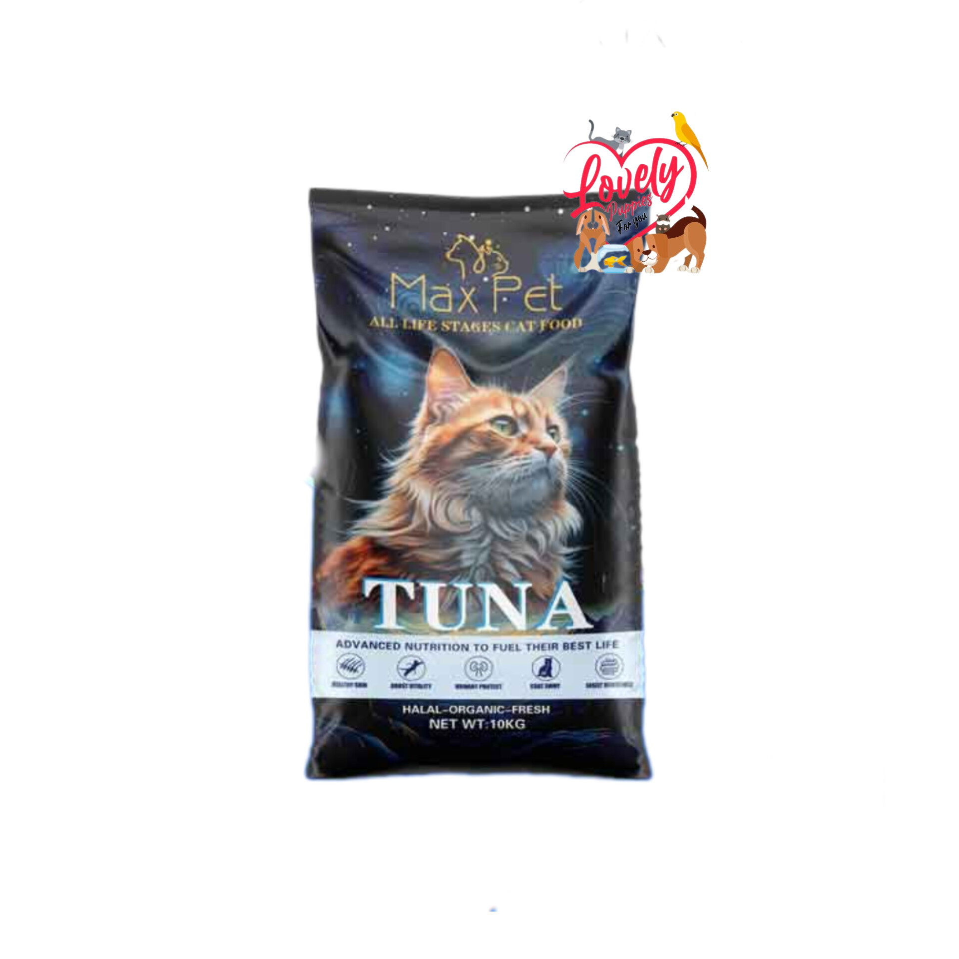 Max Pet Adult Tuna Flavour 10Kg